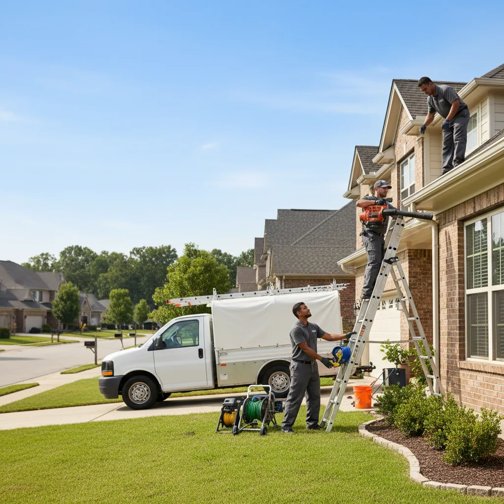 Home Gutter Service in Thornville, OH near me